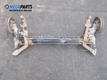 Rear axle for Citroen Xsara Picasso 2.0 HDI, 90 hp, 2000