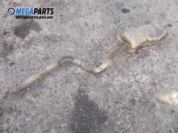 Muffler for Volkswagen Golf IV 1.9 TDI, 90 hp, 2000