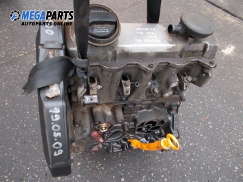 Engine for Seat Cordoba 1.9 TDI, 90 hp, sedan, 2000 code: AGR
