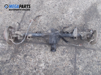 Rear axle for Ssang Yong Musso 2.9 TD, 120 hp, 2000