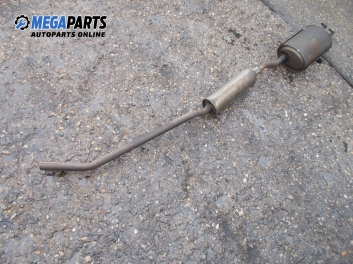 Schalldämpfer for Honda Civic VII 1.7 CTDi, 100 hp, hecktür, 2004