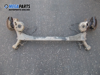 Rear axle for Peugeot 307 2.0 HDI, 90 hp, station wagon, 2004