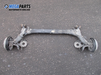 Rear axle for Volkswagen Polo (9N/9N3) 1.4 TDI, 70 hp, hatchback, 5 doors, 2008