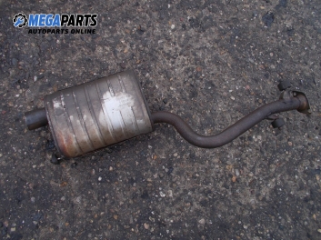 Rear muffler for Lexus IS (XE10) 2.0, 155 hp, sedan automatic, 2001