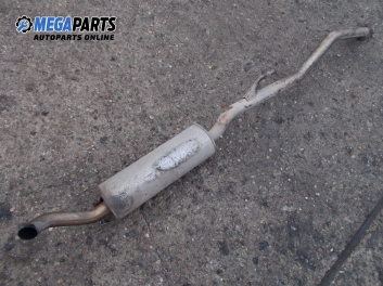 Muffler for BMW 5 (E34) 2.5 TDS, 143 hp, sedan automatic, 1994