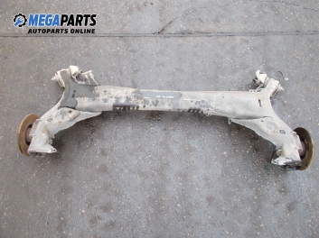 Rear axle for Renault Megane 1.6 16V, 113 hp, hatchback, 5 doors, 2003