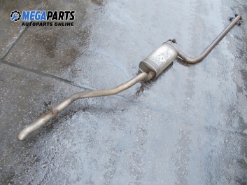 Muffler for Ford Focus I 1.8 TDCi, 100 hp, station wagon, 2003