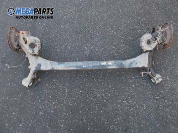 Rear axle for Peugeot 307 2.0 HDI, 107 hp, hatchback, 5 doors, 2003