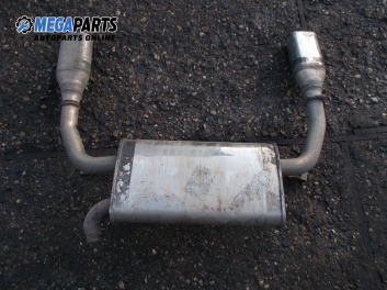 Rear muffler for Renault Laguna II (X74) 2.0 16V, 140 hp, hatchback, 2002