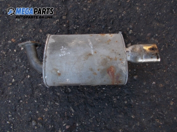 Rear muffler for Honda Accord VI 2.0 Turbo Di, 105 hp, sedan, 1999, position: right