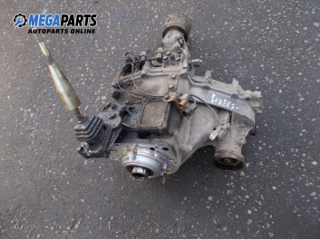 Transfer case for Mitsubishi Pajero 2.5 TD, 99 hp, 5 doors automatic, 1991