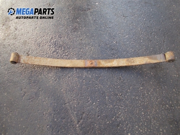 Leaf spring for Peugeot Boxer 2.5 D, 86 hp, truck, 1997