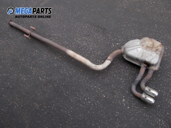 Rear muffler for Mini Cooper (R50, R53) 1.6, 174 hp, hatchback, 2006