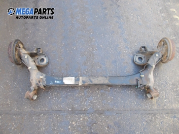 Rear axle for Skoda Fabia 1.9 SDi, 64 hp, hatchback, 2001