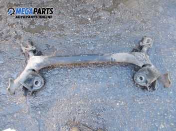 Hintere achse für Peugeot 307 1.6 HDi, 90 hp, hecktür, 5 türen, 2005
