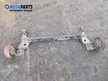 Rear axle for Opel Corsa B 1.0 12V, 54 hp, 3 doors, 1998