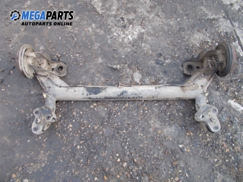 Hintere achse für Ford Fiesta V 1.4 TDCi, 68 hp, 3 türen, 2005