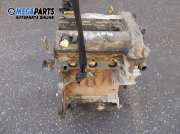 Engine for Opel Corsa B 1.0 12V, 54 hp, 3 doors, 1998 code: X10XE