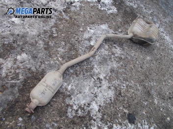 Muffler for Mercedes-Benz C-Class 202 (W/S) 1.8, 122 hp, sedan, 1994