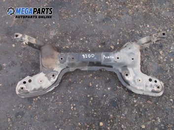 Front axle for Fiat Punto 1.9 JTD, 86 hp, hatchback, 5 doors, 2002