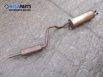 Muffler for Volkswagen Golf IV 1.6, 100 hp, 2000