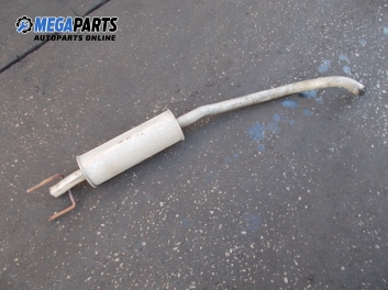 Muffler for Opel Corsa B 1.4, 60 hp, 1994