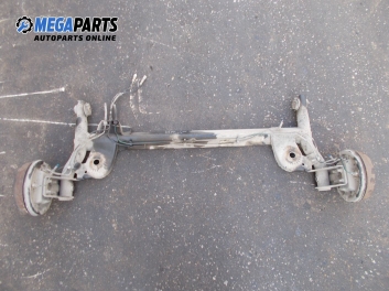 Rear axle for Renault Clio 1.5 dCi, 65 hp, 3 doors, 2003