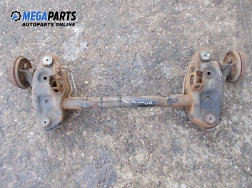 Rear axle for Fiat Punto 1.2, 73 hp, hatchback, 3 doors, 1996