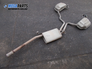 Tobă de eșapament for Audi A4 (B6) 2.5 TDI, 155 hp, combi, 2002