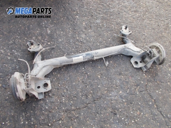 Rear axle for Ford Fiesta V 1.4 TDCi, 68 hp, truck, 3 doors, 2004