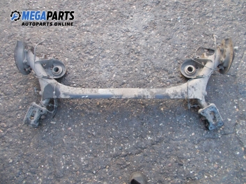 Rear axle for Peugeot 307 2.0 HDi, 107 hp, hatchback, 5 doors, 2004