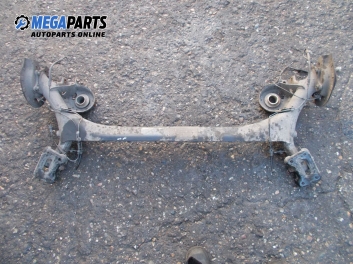 Hintere achse für Peugeot 307 2.0 HDi, 107 hp, hecktür, 5 türen, 2004