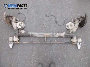 Rear axle for Volkswagen Passat (B5; B5.5) 2.3 V5, 170 hp, sedan, 2001