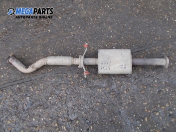 Muffler for Alfa Romeo GT 2.0 JTS, 165 hp, 2005