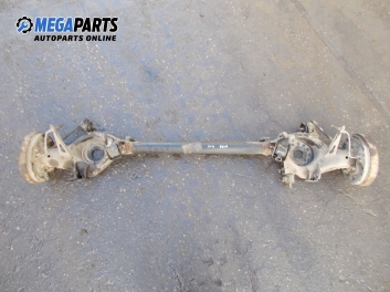 Rear axle for Nissan Micra (K11C) 1.3 16V, 75 hp, 3 doors, 1998