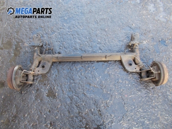 Rear axle for Renault Clio II 1.4 16V, 95 hp, 3 doors, 2000