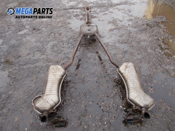Muffler for Audi A6 (C5) 2.5 TDI Quattro, 150 hp, station wagon automatic, 1999