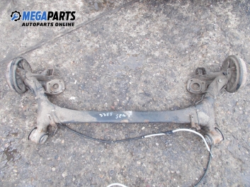 Hintere achse für Seat Ibiza (6L) 1.2, 64 hp, 3 türen, 2002