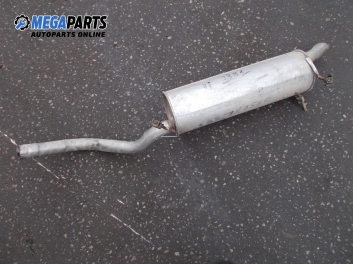 Rear muffler for Renault Megane I 2.0 16V, 147 hp, coupe, 1998