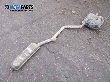 Muffler for Mercedes-Benz C-Class 202 (W/S) 2.2 D, 95 hp, station wagon, 1997