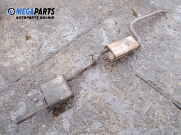 Schalldämpfer for Ford Focus I 1.6 16V, 100 hp, combi, 2001