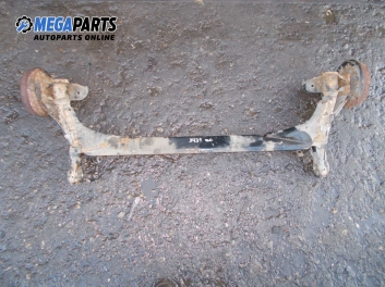 Rear axle for Volkswagen Polo (6N/6N2) 1.4, 60 hp, hatchback, 5 doors automatic, 1998