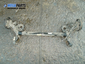 Rear axle for Toyota Yaris 1.0 VVT-i, 69 hp, hatchback, 5 doors, 2006