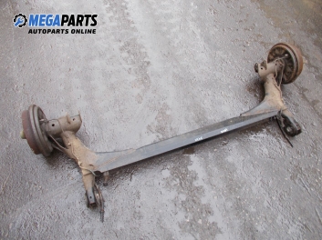 Rear axle for Seat Ibiza (6K) 1.4 16V, 101 hp, hatchback, 5 doors, 1997