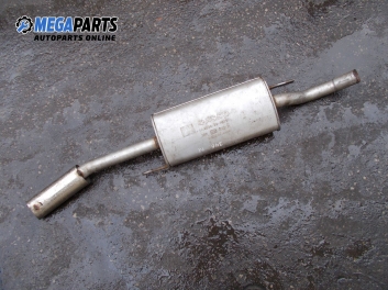 Rear muffler for Volkswagen Passat (B3) 2.0, 115 hp, station wagon, 1991