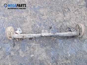 Rear axle for Volkswagen Caddy II (9K) 1.9 SDi, 64 hp, passenger, 1997