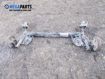 Rear axle for Nissan Micra (K12) 1.2 16V, 80 hp, hatchback, 3 doors, 2003