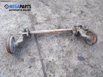 Rear axle for Peugeot 306 1.9 TD, 90 hp, station wagon, 1999