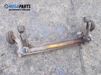 Rear axle for Peugeot 306 1.4, 75 hp, hatchback, 5 doors, 1993