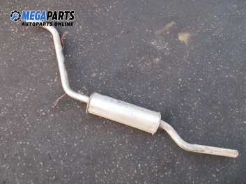 Muffler for Skoda Felicia 1.3, 68 hp, hatchback, 1997